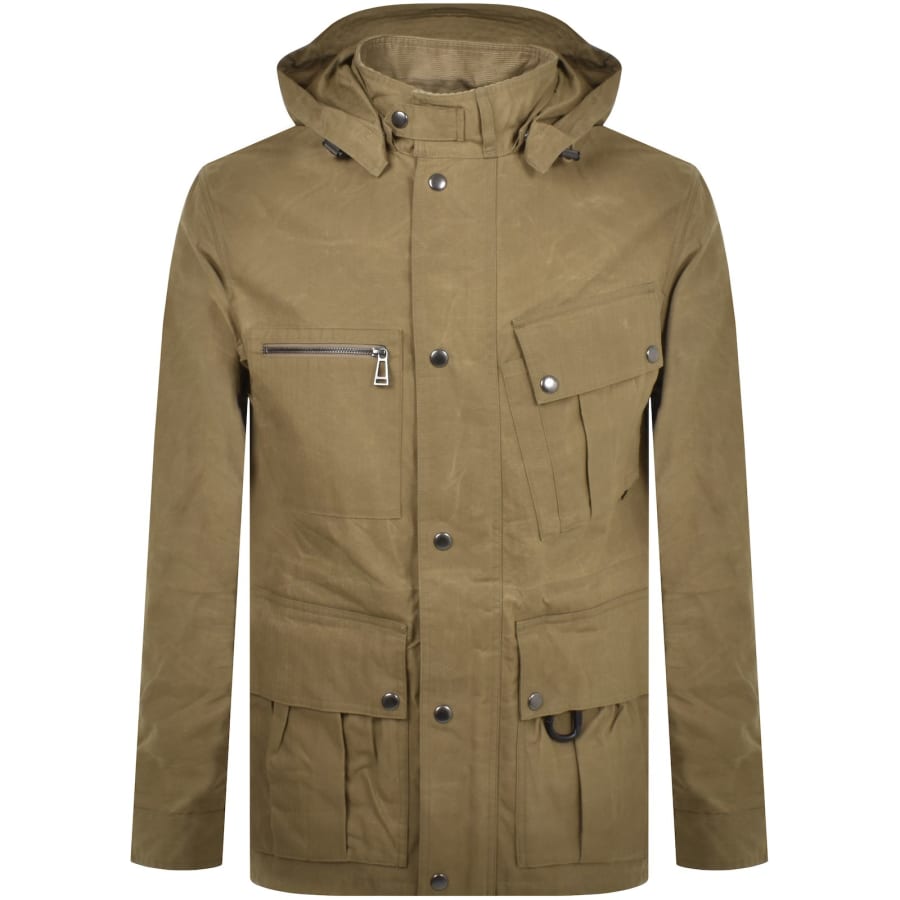 Belstaff Centenary Field Jacket Khaki Brown Mainline Menswear Ireland